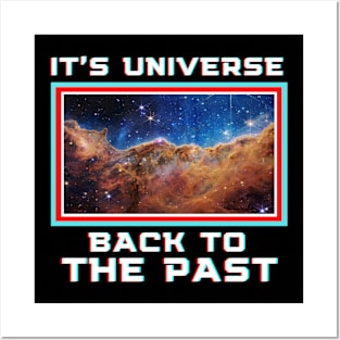 It's Universe Back to The Past First Image From The James Webb Posters and Art